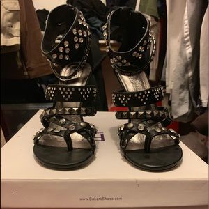 Bakers Diamond Studded Heel